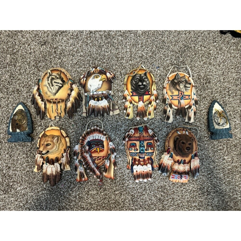 The Hamilton Collection Steve Lot 8 + More Native American Indian Collectibles